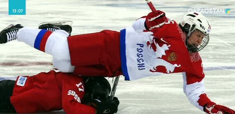 Ресейлік 6 хоккейші Олимпиада ойындарынан аластатылды