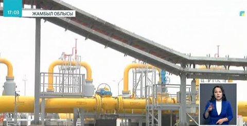 Жамбыл облысында жаңа компрессорлық станция ашылды