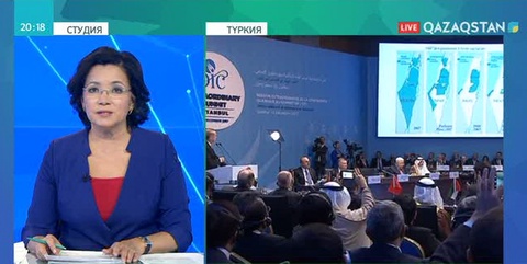 Ердоған ИЫҰ саммитінде Иерусалим мәселесін көтерді