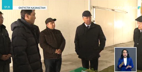 Шымкентте 295 мың тонна азық-түлік қоймада сақтаулы