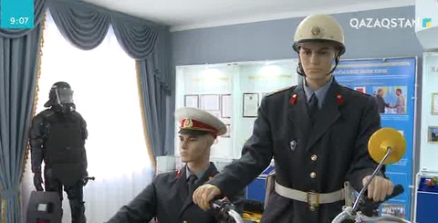 Мамандандырылған күзет қызметінің орталық мұражайы ашылды