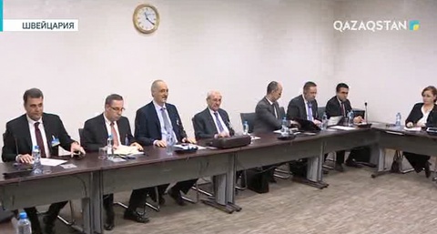 Женевада Сирия жөніндегі келіссөздердің 8-ші раунды мәмілесіз аяқталды
