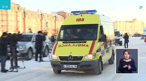 Келер жылдан бастап жедел жәрдем көліктерінің түсі сарыға өзгереді