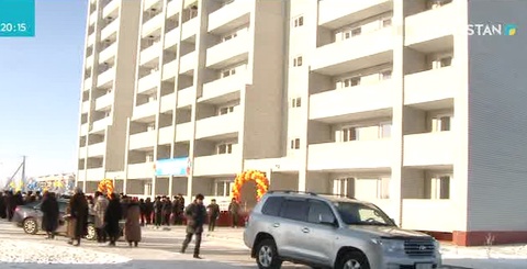 Екібастұзда 72 отбасы баспаналы болды