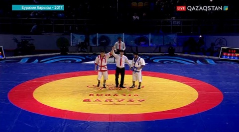 «Еуразия барысы». Қасымхан Түленбай келесі айналымда (ВИДЕО)