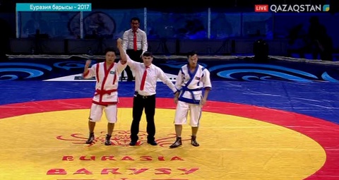 «Еуразия барысы». Ерсұлтан Мұзаппаров келесі айналымда (ВИДЕО)