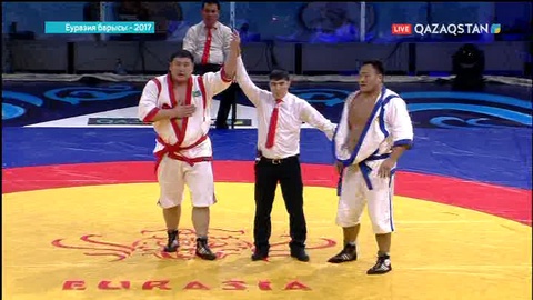 «Еуразия барысы». Айбек Нұғымаров Қазақстанның бірінші құрамасына жеңіс сыйлады