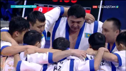 «Еуразия Барысы» турнирінде Қазақстанның бірінші құрамасы финалға шықты