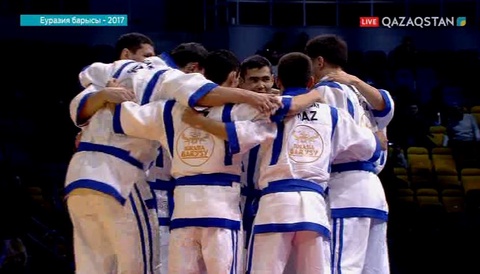 Жартылай  финалда Алматы  құрамасы Өзбекстан палуандарын тізе бүктірді (ВИДЕО)