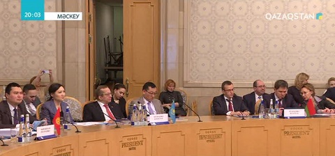 Мәскеу қаласында ТМД Экономикалық кеңесінің 76-шы отырысы өтті