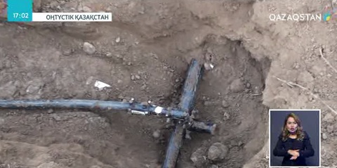 Шымкентте жер үйлердің бірінде газ жарылысынан анасы мен қызы ауыр жарақат алды