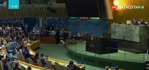 БҰҰ-ның Бас Ассамблеясы Иерусалимді Израиль астанасы ретінде мойындамауға үндейтін қарар қабылдады