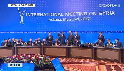 Сирия бойынша Астана келіссөздерінің сегізінші кезеңі өтті