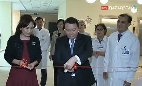 Астанада балаларға арналған «Онкология-3» бөлімшесі ашылды