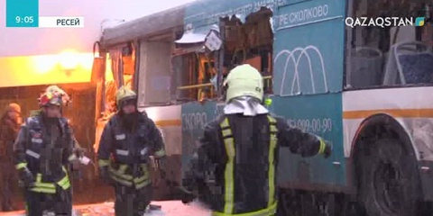 Мәскеуде автобус жолаушыларды қағып 4 адам қаза тапты