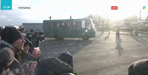 Киев пен сепаратистер тұтқын алмастырды