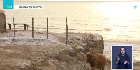 Ақсуат және Аманат ауылындағы үйлерді су шайып кетуі мүмкін