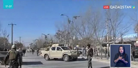 Кабулдегі жарылыстан кемінде 40 адам қаза тапты