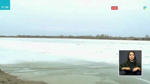 Сырдарияда су деңгейі көтерілді