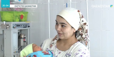 ОҚО-да Жаңа жылда 300-ге тарта сәби дүниеге келді