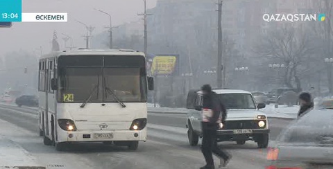 Өскемендік жолаушы тасымалдаушылар тығырыққа тірелді