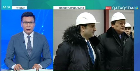 Бір топ Мәжіліс депутаты Павлодардағы бірқатар өндіріс ошақтарын аралады