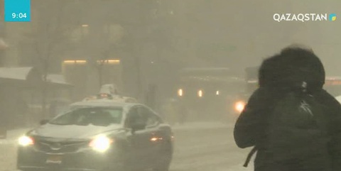 АҚШ-та аяздан 13 адам қаза тапты