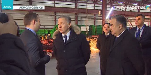 Мәжіліс төрағасы Нұрлан Нығматулин жұмыс сапарымен Ақмола облысына барды