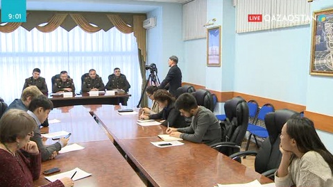 Елорда аумағында төтенше жағдай көрсеткіші төмендеген