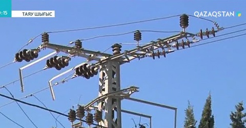 Газа секторына электр қуаты беріле бастады