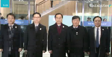 Екі Корея арасында келіссөздер басталды