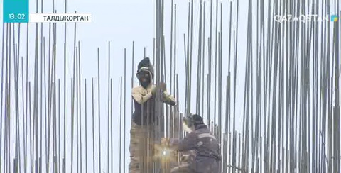 Талдықорғанда «Нұрлы жер» бойынша биыл 700-ден астам пәтер ел игілігіне беріледі