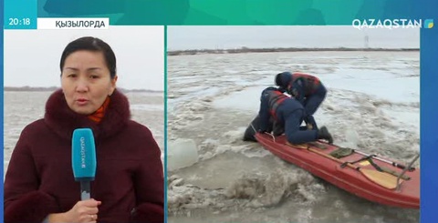 Сырдариядағы судың мөлшері ең жоғары белгіге жетті