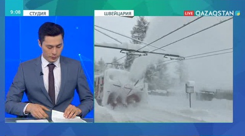 Қалың қардан Альпі тауларынан мыңдаған адам шыға алмай қалды