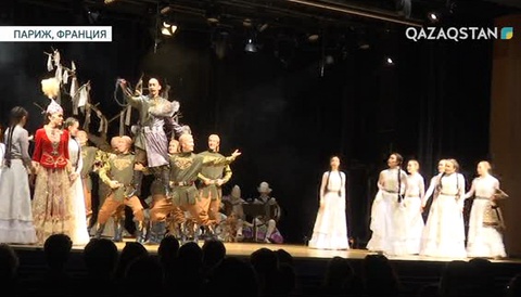 Францияда оқитын қос қандасымыз қазақ өнерін әлемге танытатын ивент агенттік құрды