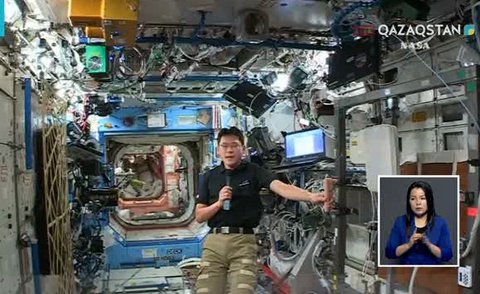 Астронавт жалған сөзі үшін кешірім сұрады