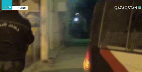 Тунис полициясы үкіметке қарсы шерулерге қатысқан 237 адамды тұтқындады