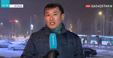 Астанада екпінді жел әлі соғып тұр