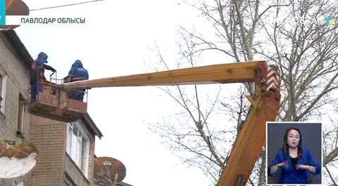 Боранның салдарынан 75 елді мекен жарықсыз қалды