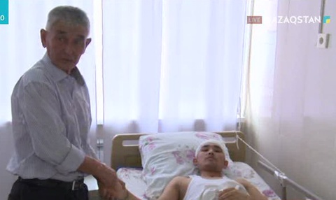 Маңғыстауда басына оқ тиген жігіт аман қалды