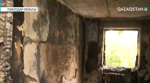 Павлодарда екі аптада 6 адам өрттің құрбаны болды
