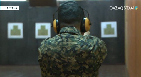 Астанада әскерилер арасында республикалық сайыс басталды