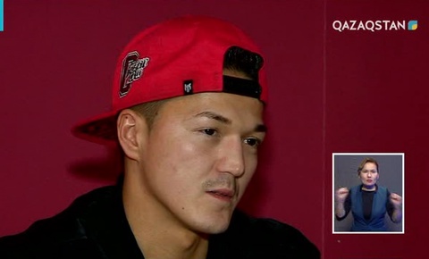 Нью-Йоркте тәртіп сақшысы болып жүрген Димаш Ниязов туған жеріне келді