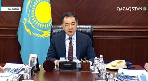 Үкімет басшысы министрлерге Президенттің соңғы ескертпесін жеткізді