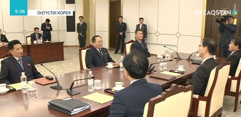 Екі Корея Пхенчханда өтетін Қысқы Олимпиада ойындарына ортақ біріккен тумен шығады