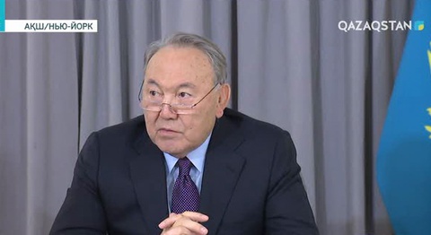 Нұрсұлтан Назарбаев «NASDAQ» компаниясы президентімен кездесті
