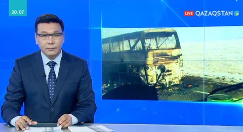 Ақтөбе облысындағы автобус апатынан аман қалғандардың жағдайы қалыпты
