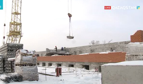 Павлодарда салынып жатқан онкодиспансер мерзімінде тапсырылмауы мүмкін