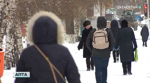 Алдағы аптада солтүстік-шығыс аймақтарда ауа температурасы 40-45 градусқа дейін төмендейді