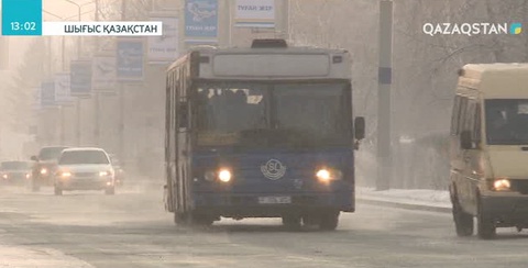 ШҚО-да аязға байланысты 15 ауданда сабақтар доғарылды